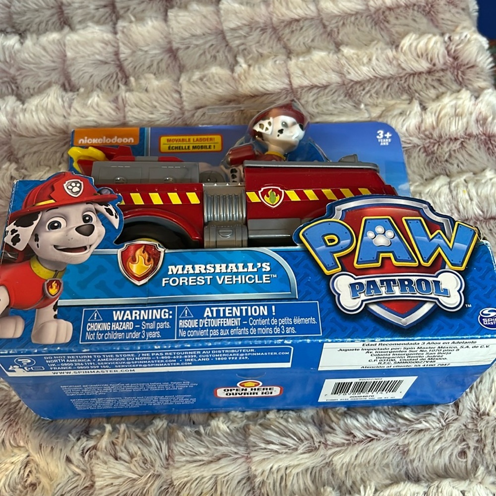 Paw patrol Marshall Forest Vehicle
